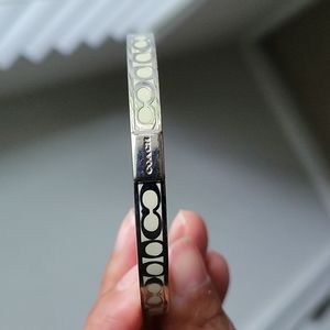 Coach bangle bracelet